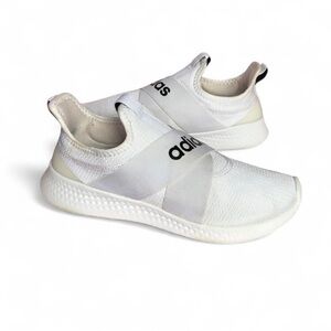 adidas Puremotion Adapt White Running Sneakers Women's Size 8.